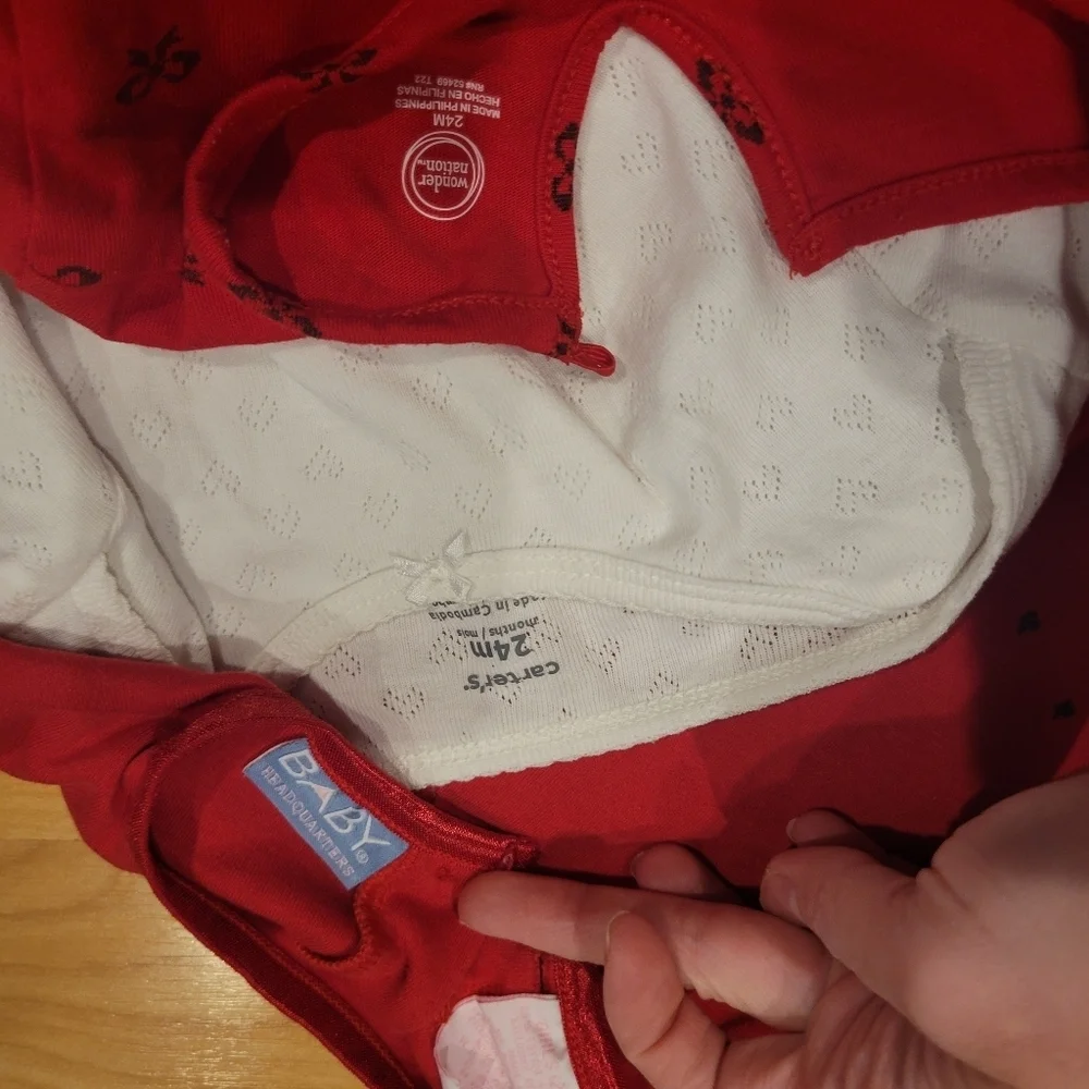 Long Sleeve Onesie Bundle Size 24 Months